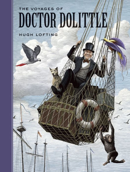 The Voyages of Doctor Dolittle (Sterling Unabridged Classics Series)