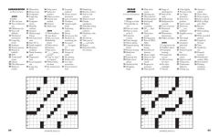 Alternative view 4 of Easy as Pie Crosswords: Really Easy!: 72 Relaxing Puzzles