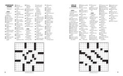 Alternative view 5 of Easy as Pie Crosswords: Really Easy!: 72 Relaxing Puzzles