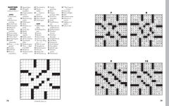 Alternative view 6 of Easy as Pie Crosswords: Really Easy!: 72 Relaxing Puzzles