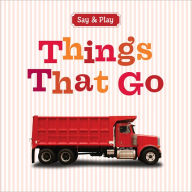 Title: Things That Go, Author: Sterling Publishing Co.