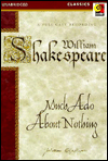 Title: Much Ado about Nothing, Author: William Shakespeare