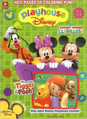 Playhouse Disney by Dalmatian Press, Coloring Book | Barnes & Noble®