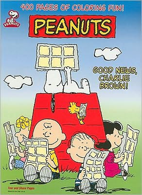 Good News, Charlie Brown! by Dalmatian Press, Coloring Book | Barnes ...