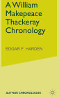 A William Makepeace Thackeray Chronology