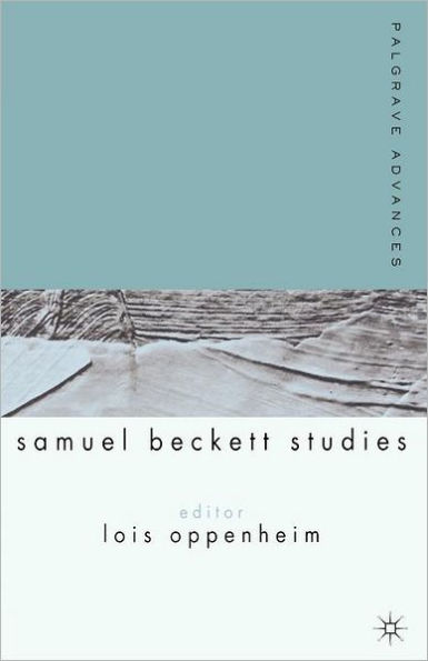 Palgrave Advances Samuel Beckett Studies