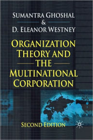 Title: Organization Theory and the Multinational Corporation, Author: S. Ghoshal