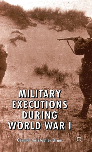 Military Executions during World War I