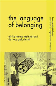 Title: The Language of Belonging, Author: U. Meinhof
