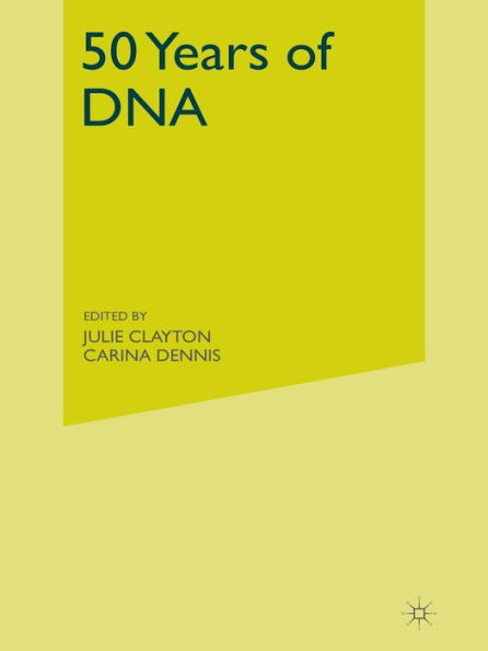 50 Years of DNA