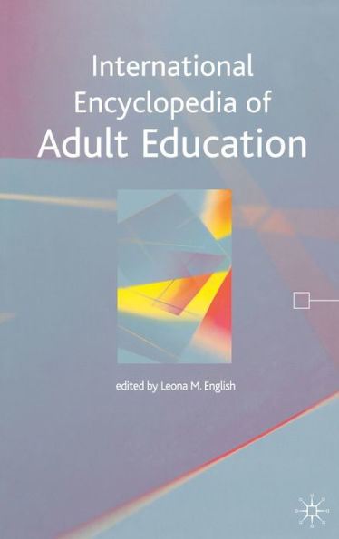 International Encyclopedia of Adult Education