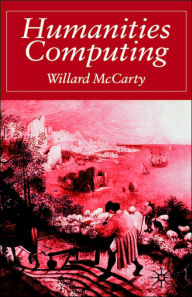 Title: Humanities Computing, Author: W. McCarty