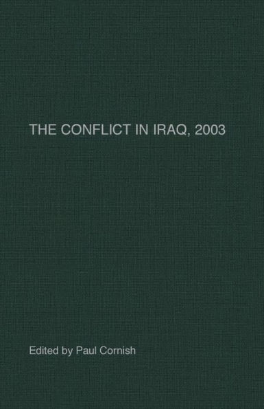 The Conflict Iraq, 2003