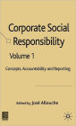 Corporate Social Responsibility: Volume 1: Concepts, Accountability and Reporting