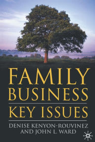 Title: Family Business: Key Issues, Author: D. Kenyon-Rouvinez