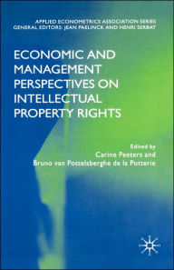 Title: Economic and Management Perspectives on Intellectual Property Rights, Author: C. Peeters