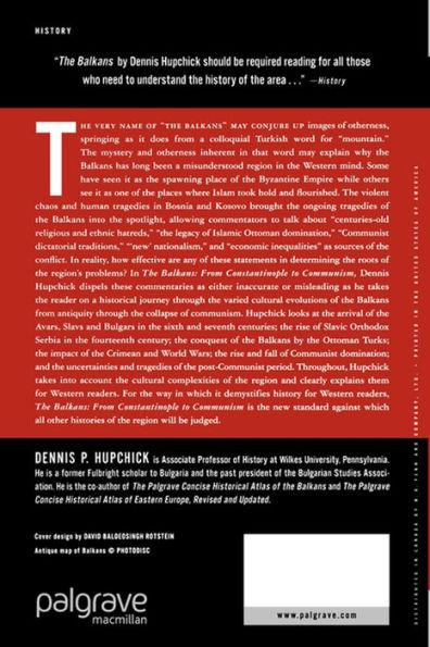 The Balkans: From Constantinople to Communism / Edition 1
