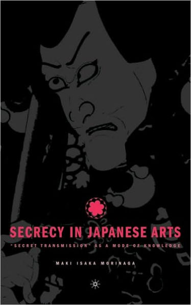 Secrecy in Japanese Arts: "Secret Transmission" as a Mode of Knowledge / Edition 1