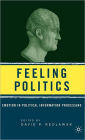 Feeling Politics: Emotion in Political Information Processing / Edition 1