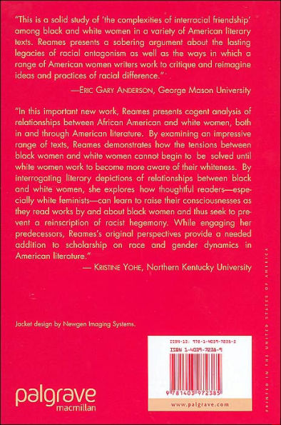 Women and Race in Contemporary U.S. Writing: From Faulkner to Morrison