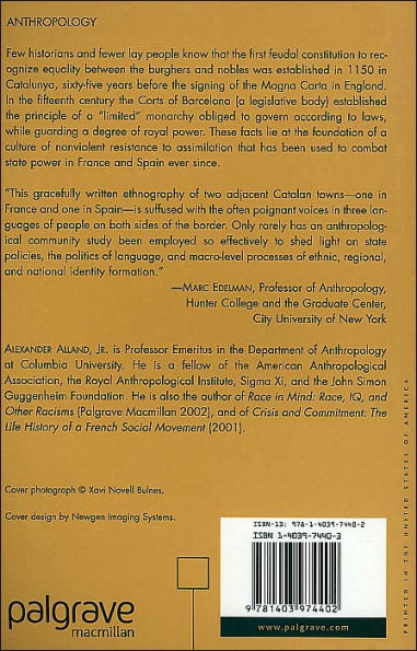 Catalunya, One Nation, Two States: An Ethnographic Study of Nonviolent Resistance to Assimilation