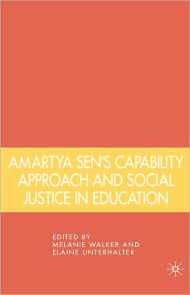 Amartya Sen's Capability Approach and Social Justice in Education