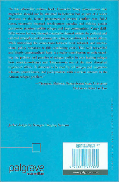 Forced Migration in Eastern Africa: Democratization, Structural Adjustment, and Refugees