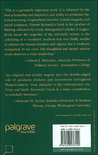 Secularism and its Opponents from Augustine to Solzhenitsyn