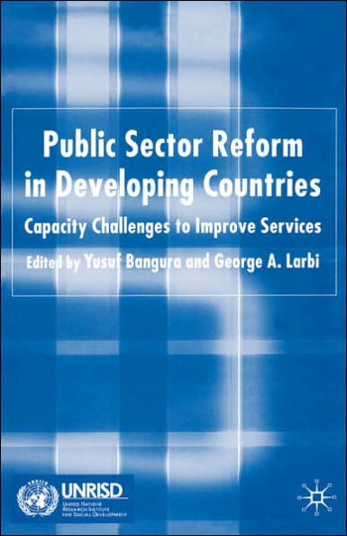 Public Sector Reform in Developing Countries: Capacity Challenges to Improve Services