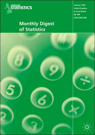 Title: Monthly Digest of Statistics Vol 711 March 2005, Author: NA NA