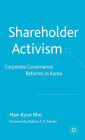 Shareholder Activism: Corporate Governance and Reforms in Korea