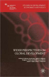 Title: Wider Perspectives on Global Development, Author: UNU-WIDER