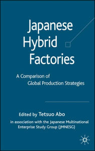 Title: Japanese Hybrid Factories: A Comparison of Global Production Strategies, Author: T. Abo