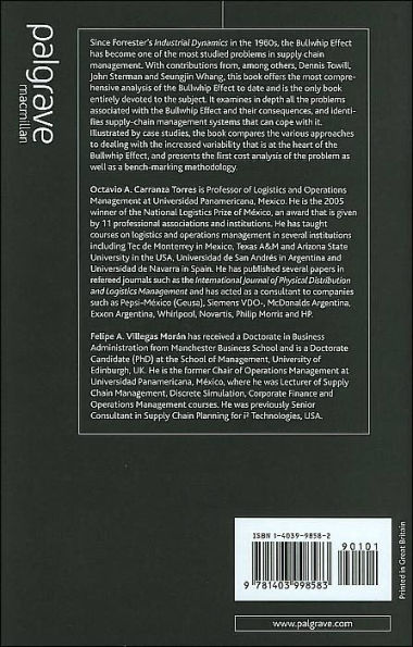 The Bullwhip Effect in Supply Chains: A Review of Methods, Components and Cases