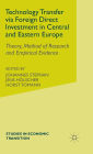 Technology Transfer via Foreign Direct Investment in Central and Eastern Europe: Theory, Method of Research and Empirical Evidence