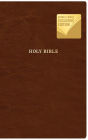 KJV Thinline Bible, Brown, Red Letter Edition, Comfort Print (B&N Exclusive Edition)
