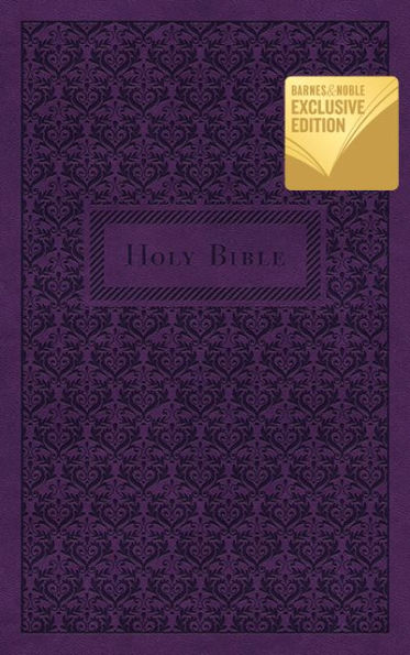 KJV Value Thinline Bible, Red Letter Edition, Comfort Print (B&N Exclusive Edition)