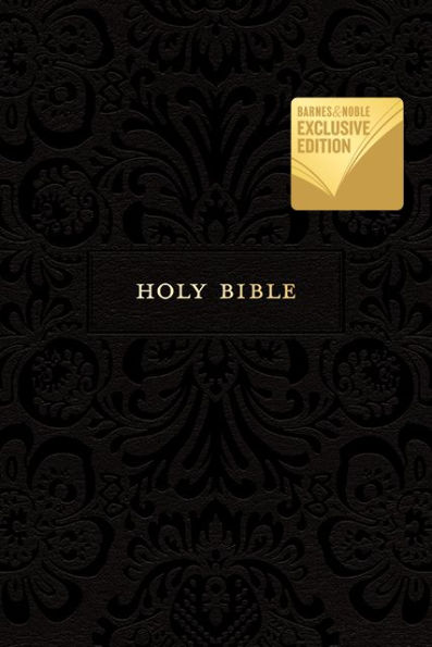 KJV Thinline Bible, Large Print, Red Letter Edition, Comfort Print (B&N Exclusive Edition)