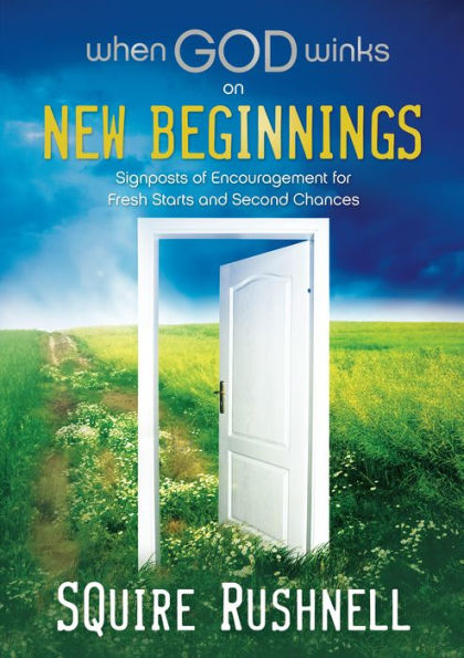 When God Winks on New Beginnings: Signposts of Encouragement for Fresh Starts and Second Chances