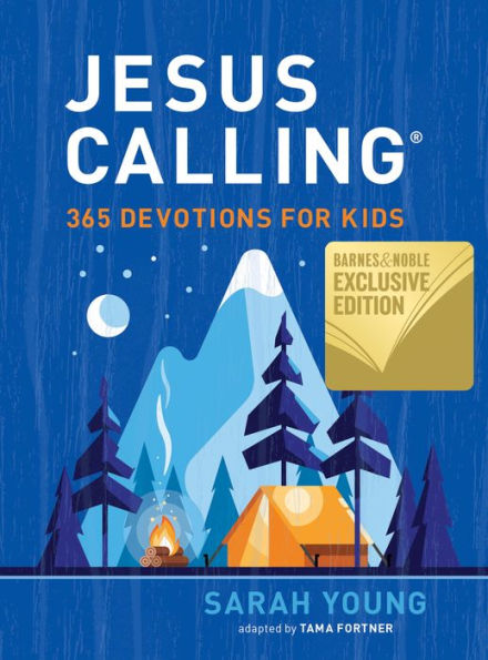 Jesus Calling: 365 Devotions for Kids, Boys Edition (B&N Exclusive Edition)