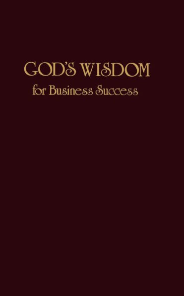 God's Wisdom for Business Success