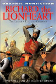 Title: Richard the Lionheart, Author: David West