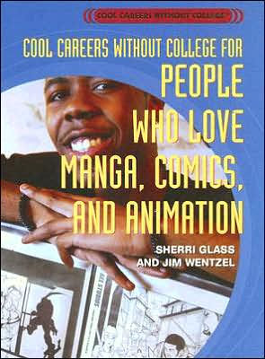 Cool Careers Without College for People Who Love Manga, Comics, and Animation