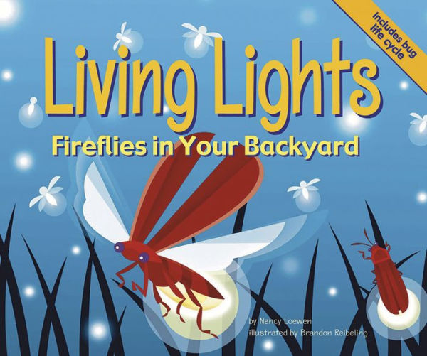 Living Lights: Fireflies in Your Backyard
