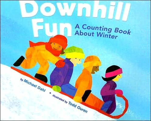 Downhill Fun: A Counting Book About Winter