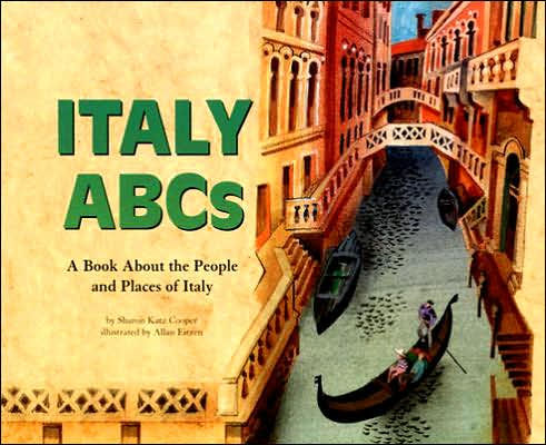 Italy ABCs: A Book About the People and Places of Italy
