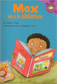 Max va a la biblioteca