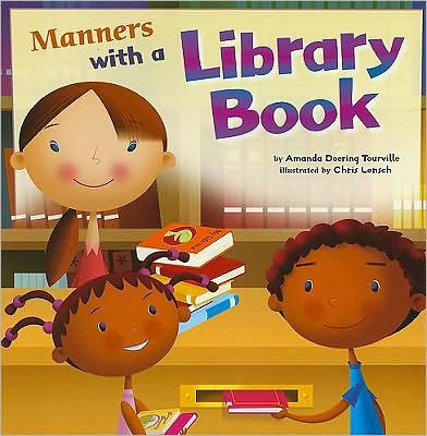 Manners with a Library Book