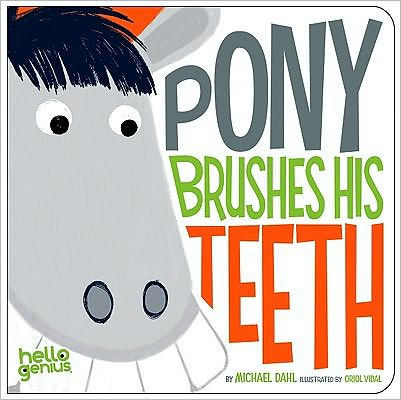 Pony Brushes His Teeth