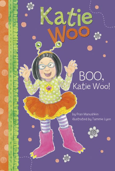 Boo, Katie Woo! (Katie Woo Series)